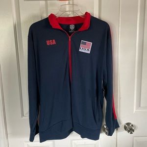 Zip up  long sleeve light USA 🇺🇸